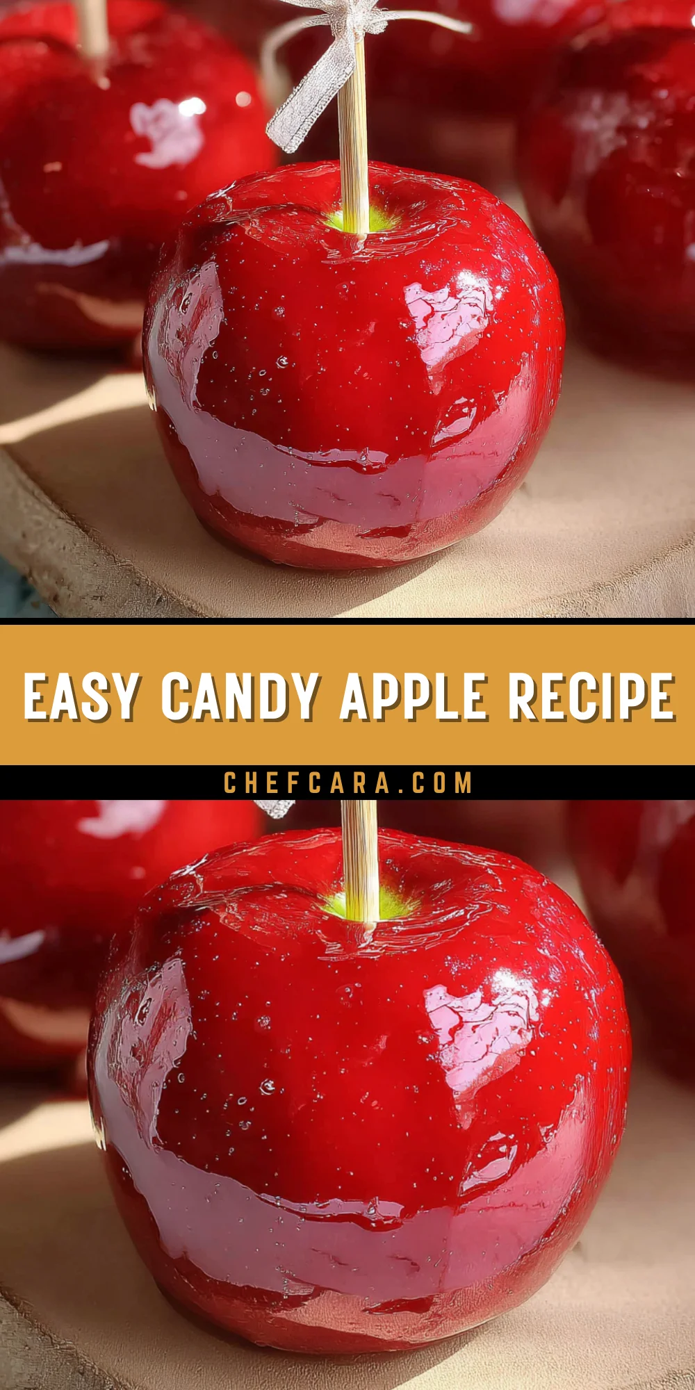Easy Candy Apple Recipe 16 Pinterest Hidden Image