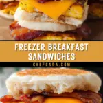 Freezer Breakfast Sandwiches 17 Pinterest Hidden Image