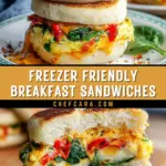 Freezer Friendly Breakfast Sandwiches 24 Pinterest Hidden Image