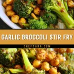 Garlic Broccoli Stir Fry 28 Pinterest Hidden Image