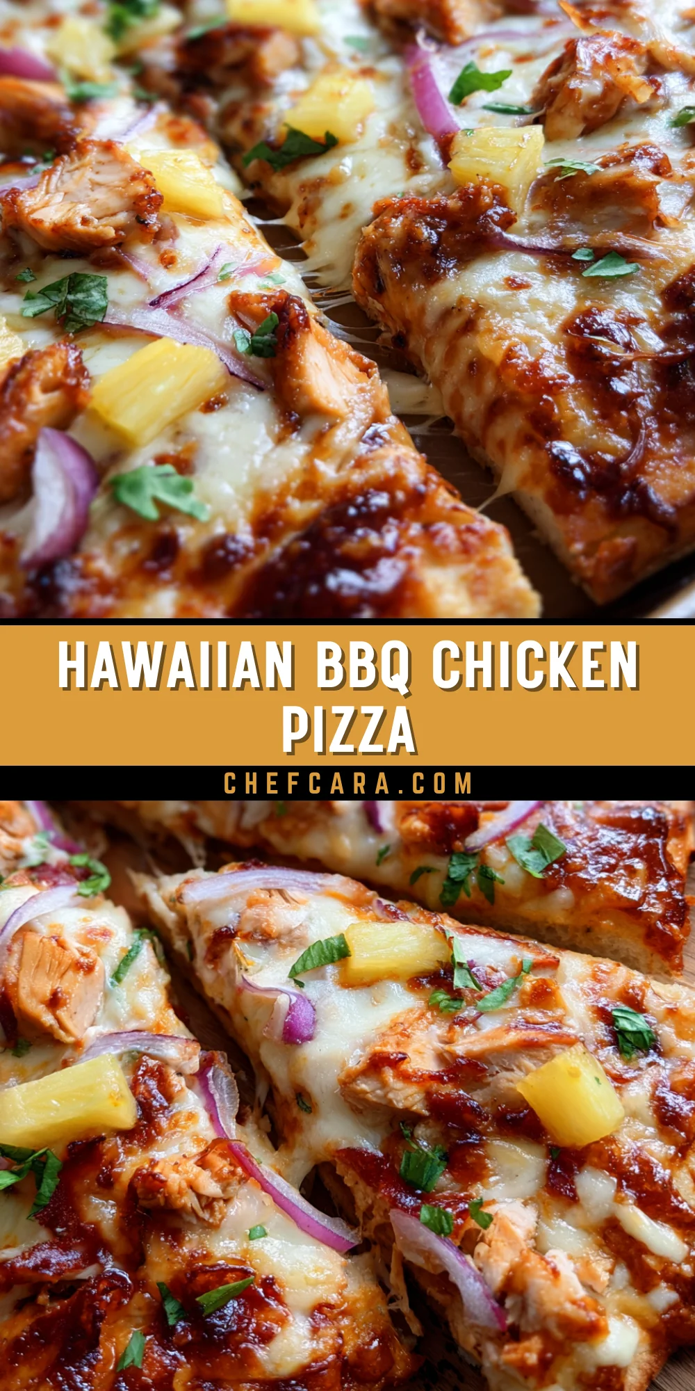 Hawaiian BBQ Chicken Pizza 20 Pinterest Hidden Image