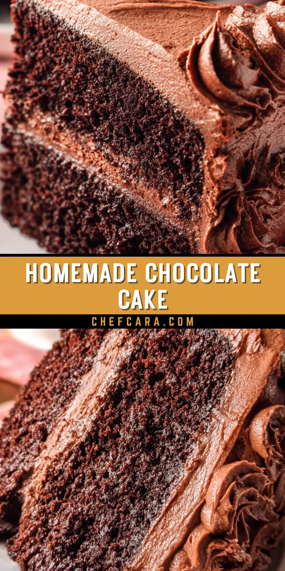 Homemade Chocolate Cake 21 Pinterest Hidden Image