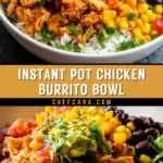 Instant Pot Chicken Burrito Bowl 19 Pinterest Hidden Image
