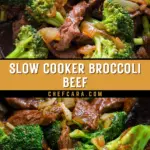 Slow Cooker Broccoli Beef 22 Pinterest Hidden Image