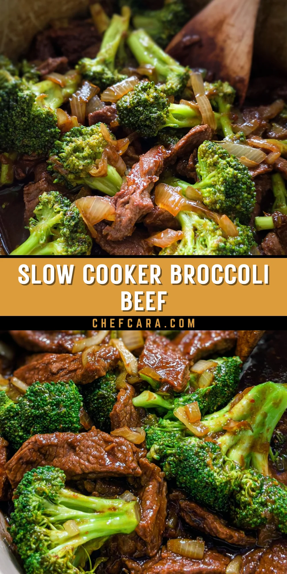 Slow Cooker Broccoli Beef 22 Pinterest Hidden Image