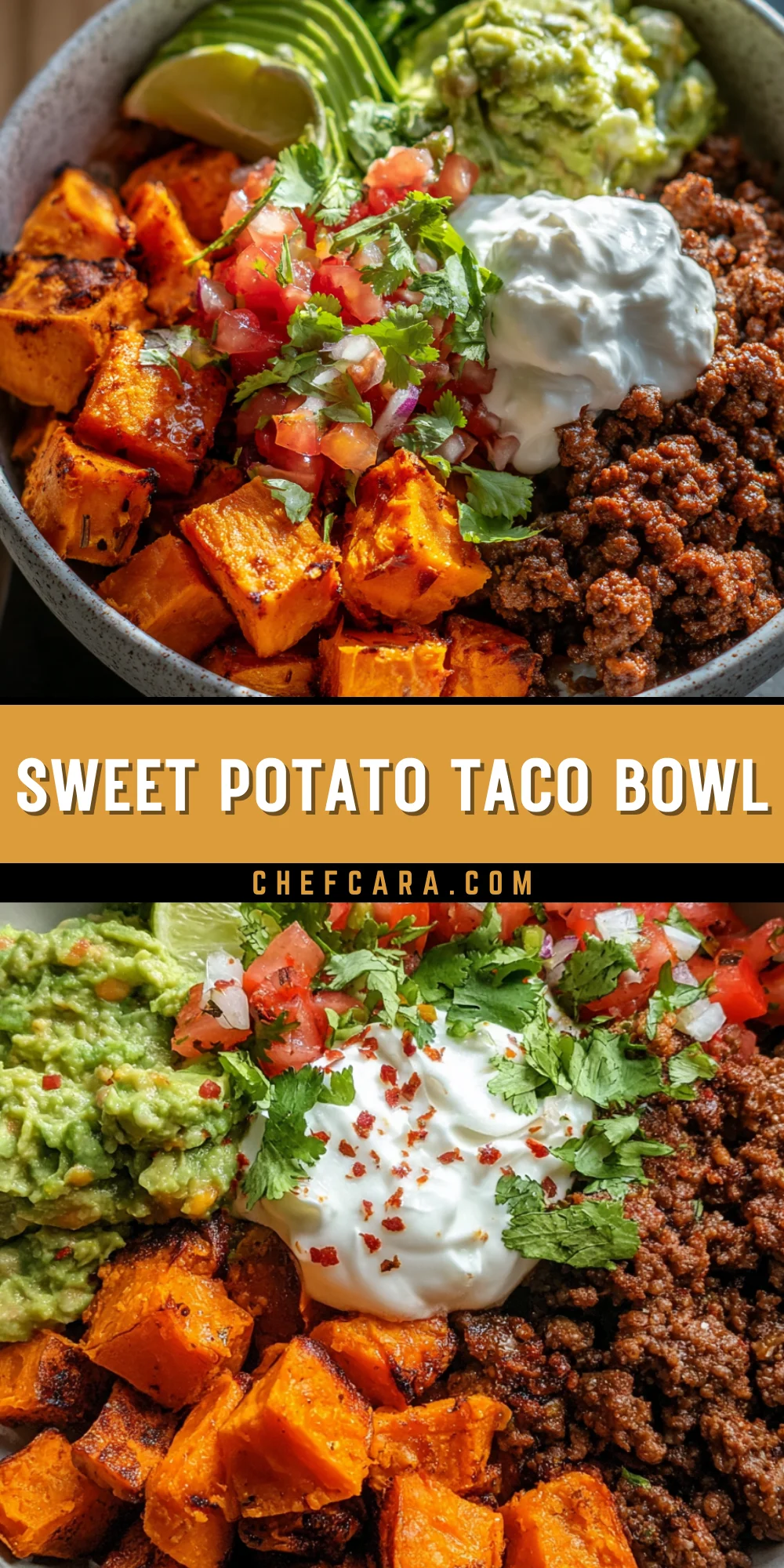 Sweet Potato Taco Bowl 14 Pinterest Hidden Image