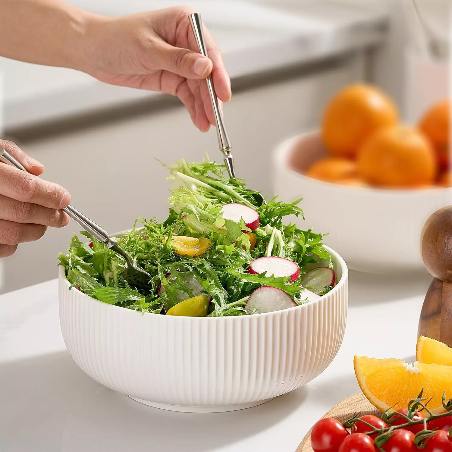 The Salad Bowls Amazon Chose and Customers Love!